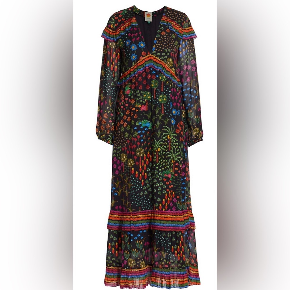 Farm Rio dress Fruit Garden. Size Small. Gorgeous. Retails for $280